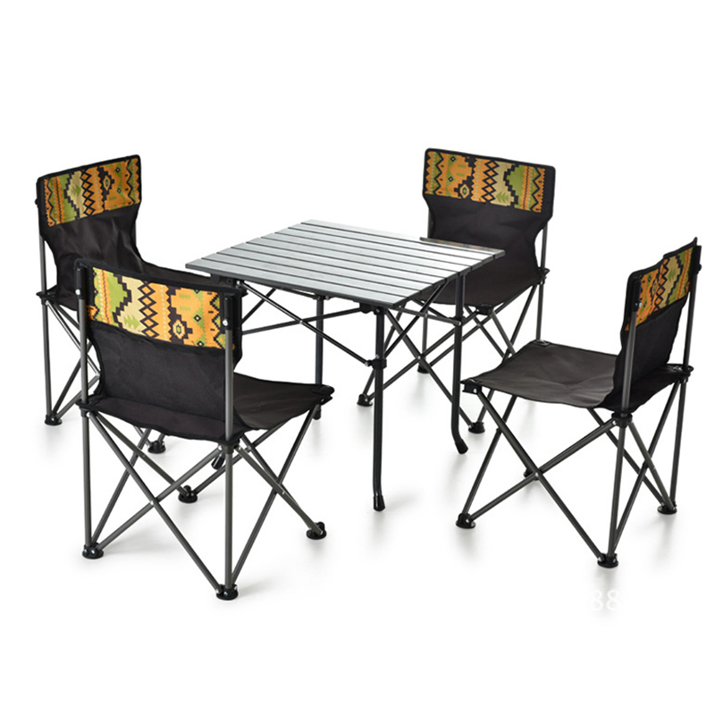 Camping Cooking Dining Set - # Juego de Mesa y Sillas