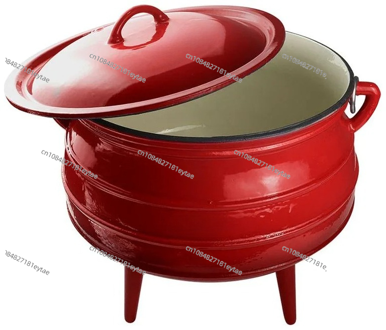 Camp Dutch Oven Cast - Olla Potjie de hierro fundido esmaltado,