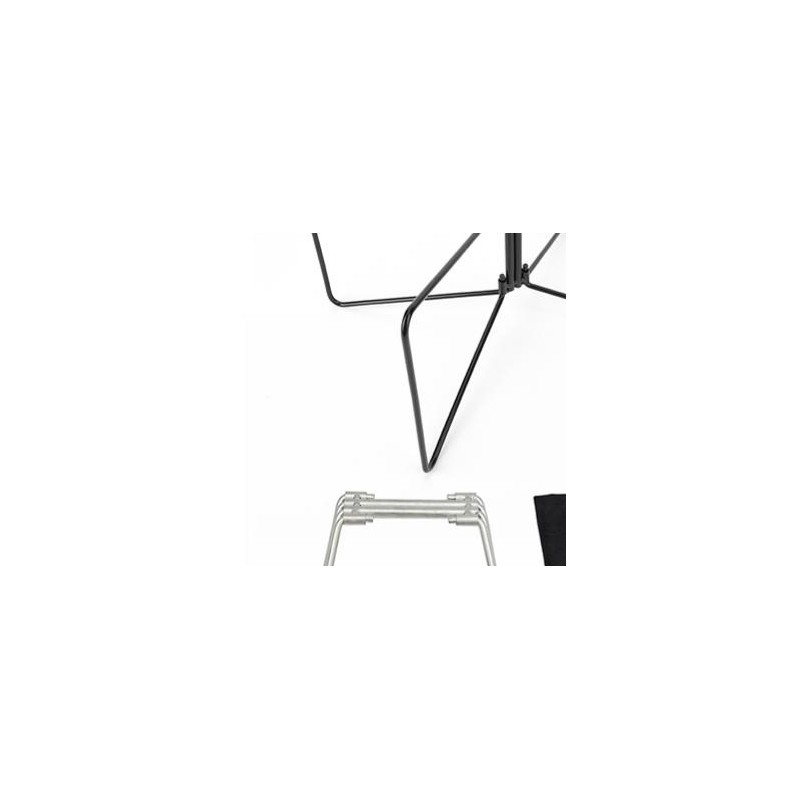 Camping Cooking Organizer - Soporte metálico plegable para acampar, caja