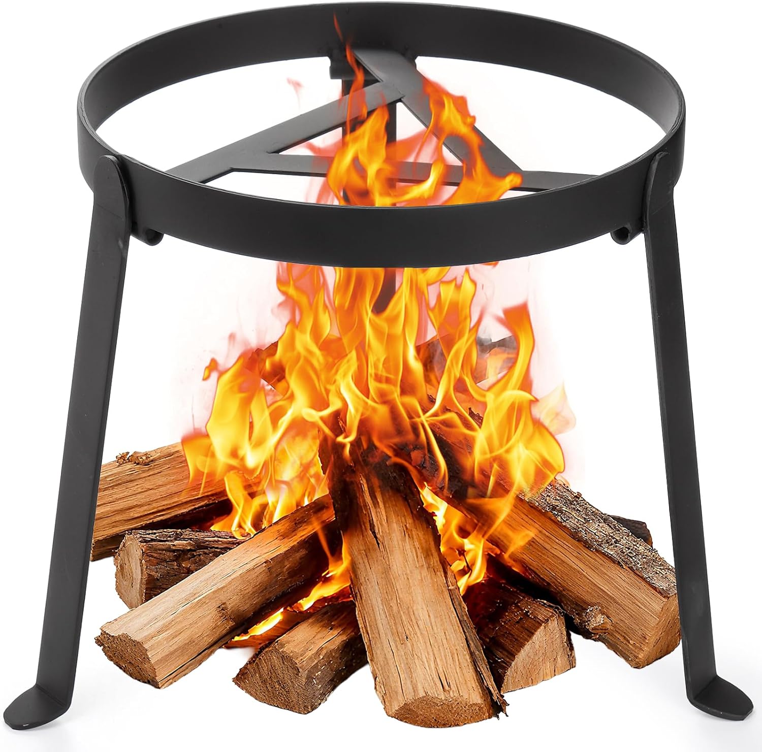 Camp Dutch Oven Cast - Trípode para Fogata, Trípode Plegable para