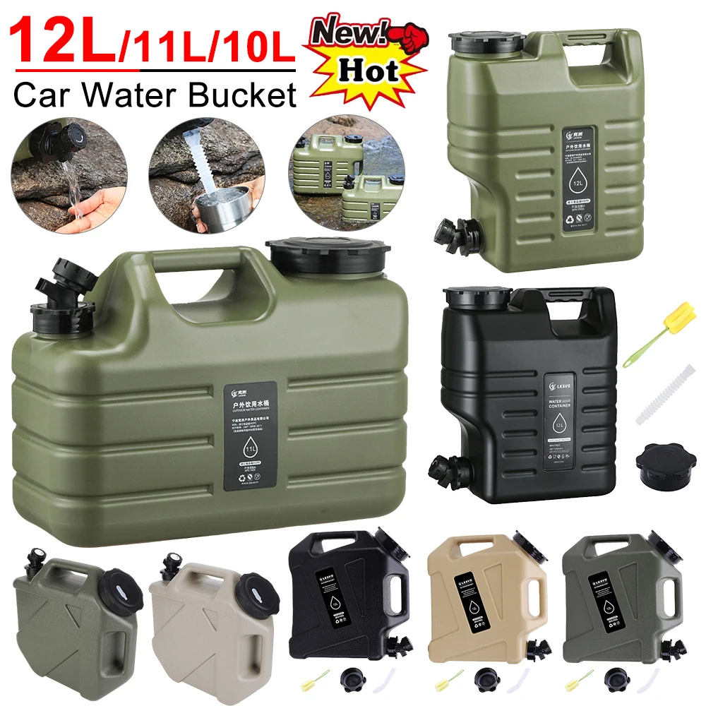 Camping Cooking Container - Cubo de agua para coche de