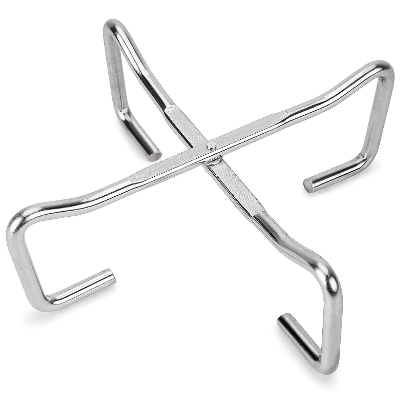 Camp Dutch Oven Cast - Soporte plegable para tapa de horno