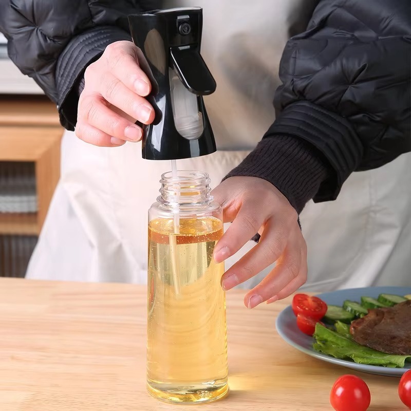 Camping Cooking Container - Botella pulverizadora de aceite de 250
