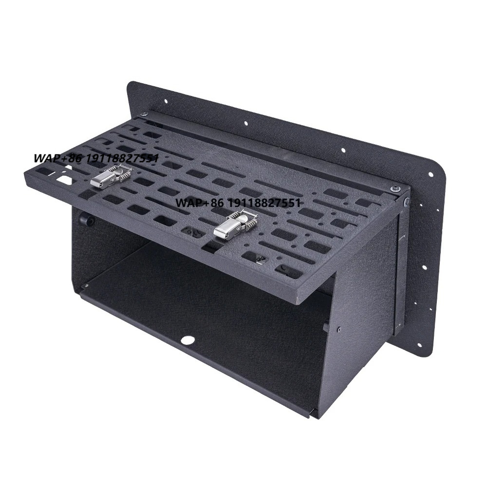 Camping Cooking Organizer - Mesa plegable de aleación para la