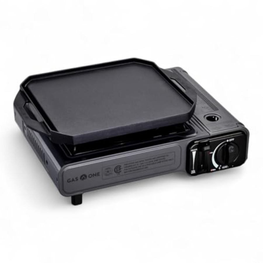 Camping Cooking Flat Top - Estufa de Gas Butano GasOne GS-1000G-KIT