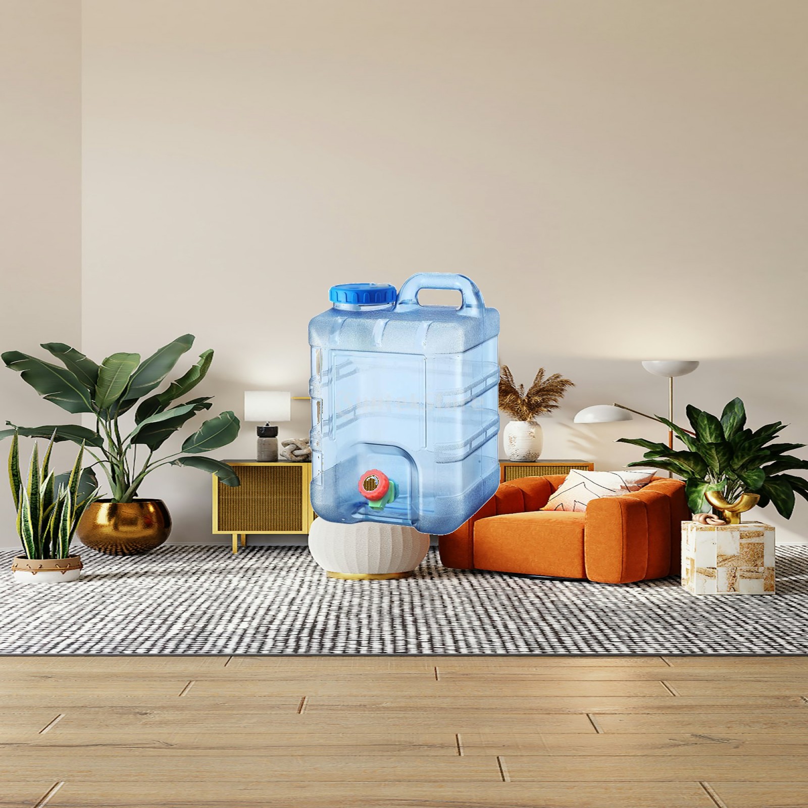 Camping Cooking Container - Jarra de Almacenamiento de Agua para