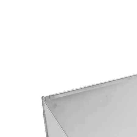 Camping Hiking Cooking - Parabrisas plegable de acero inoxidable para