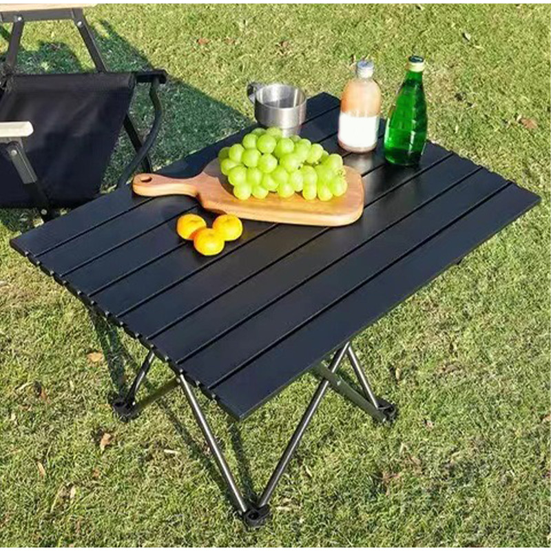 Camping Cooking Table - Mesa de camping plegable portátil, mesa