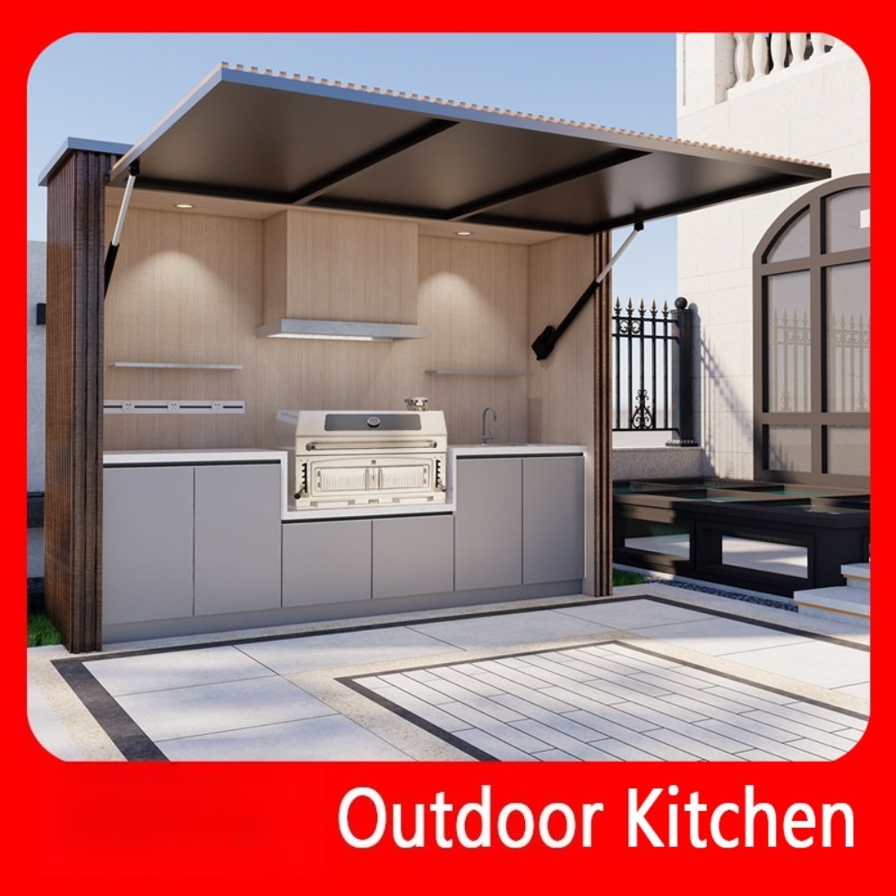 Camping Cooking Dining Set - # Isla de Cocina Móvil para