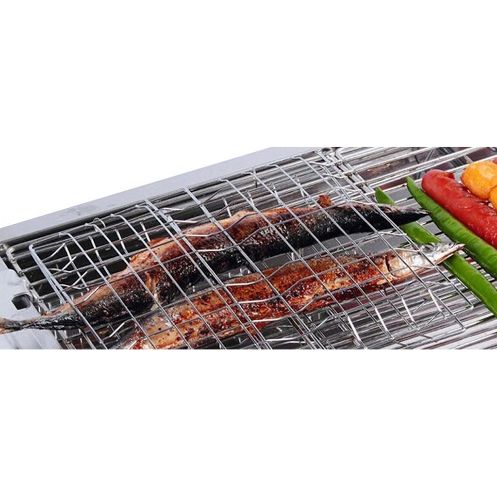 Quality Camping Cooking Set - Cesta para Barbacoa de Alta Calidad,