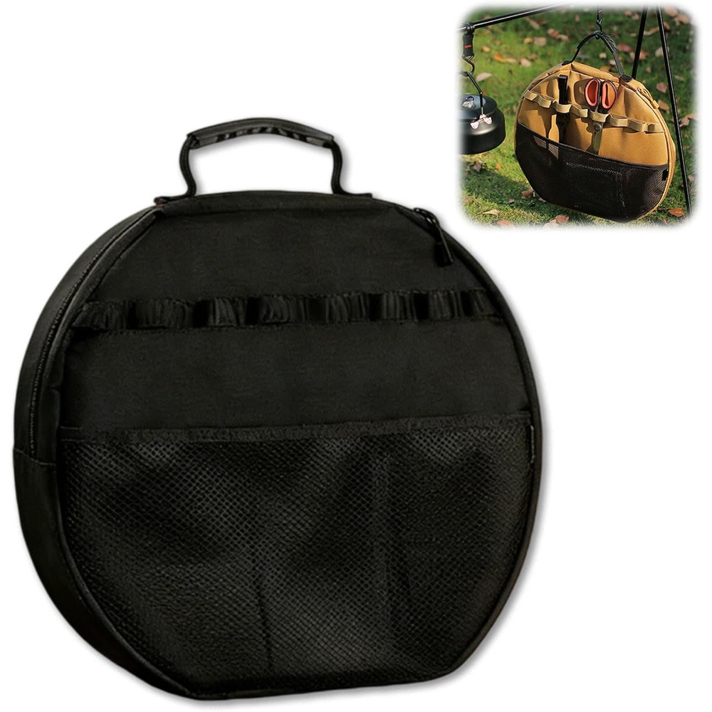 Camping Cooking Organizer - Bolsa de Almacenamiento para Sartén de