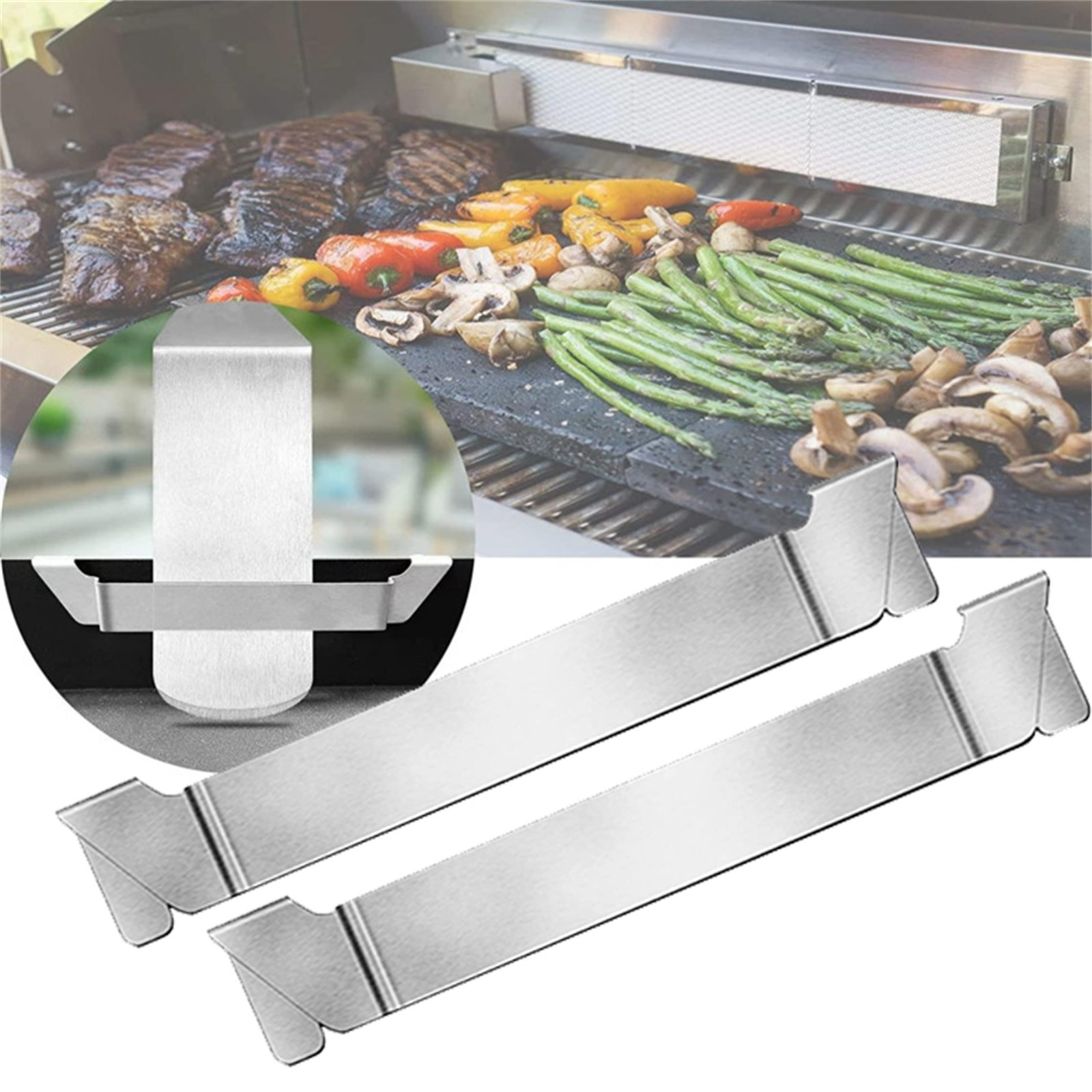 Soporte para espátula de barba - Camping Cooking Flat Top reseña y precio