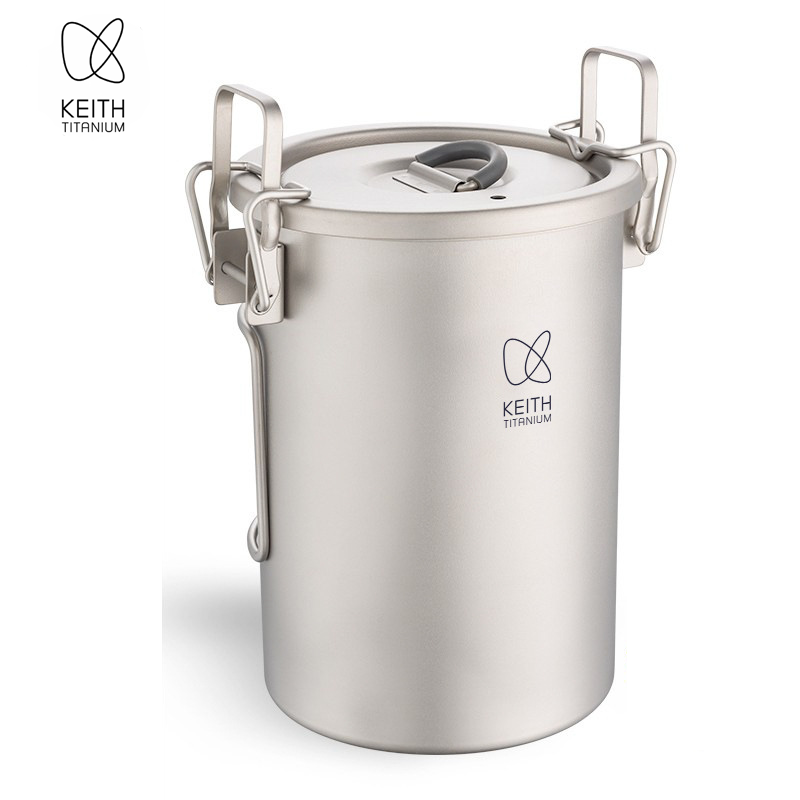 Olla para Arroz KEITH de Titan - Camping Hiking Cooking reseña y precio