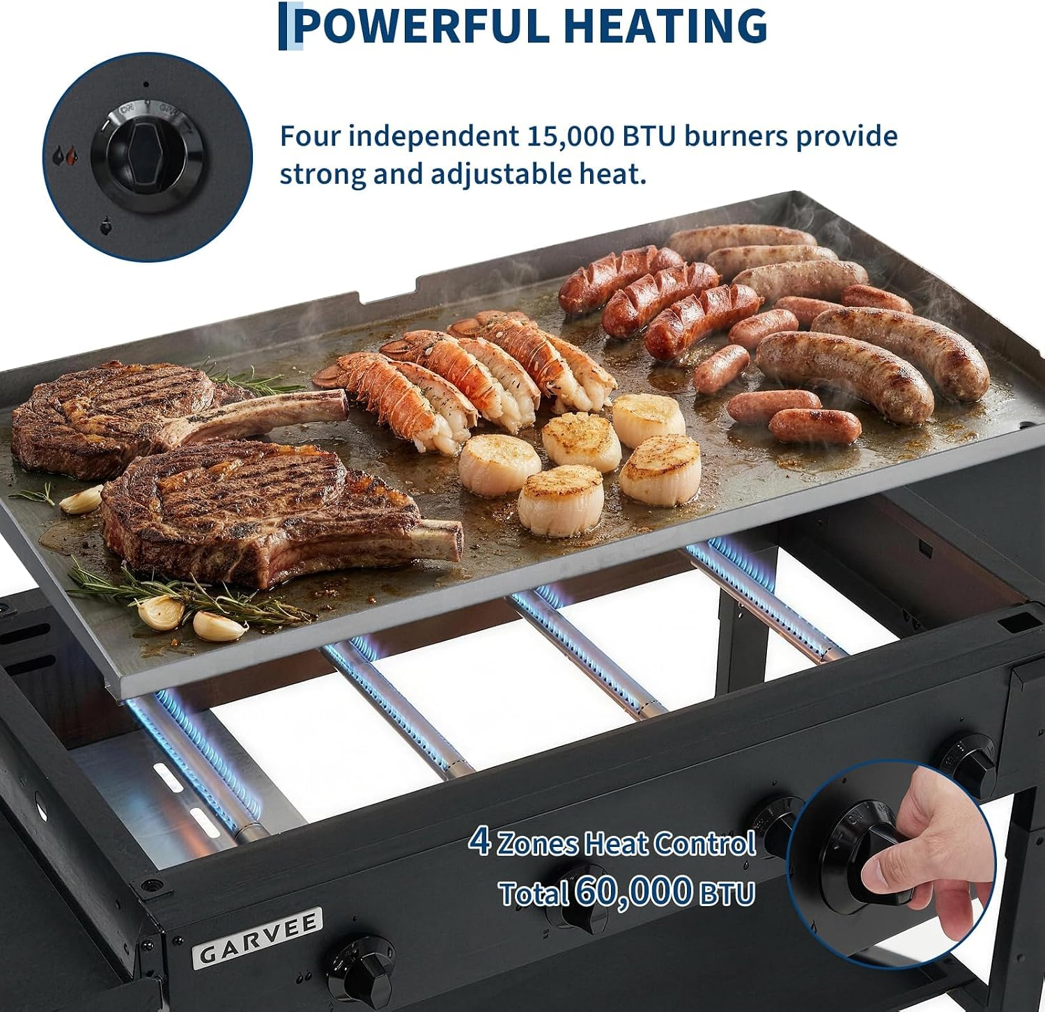 Parrilla de superficie plana T - Camping Cooking Flat Top reseña y precio
