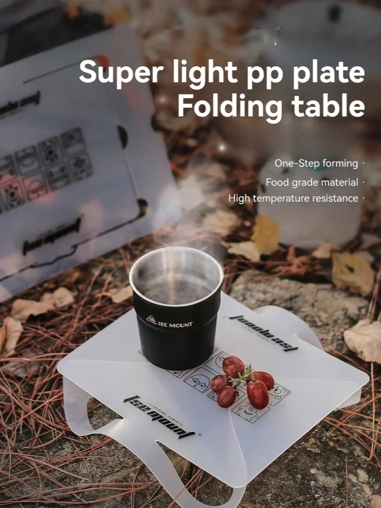 Mesa plegable de PP para exter - Camping Cooking Dining Set reseña y precio