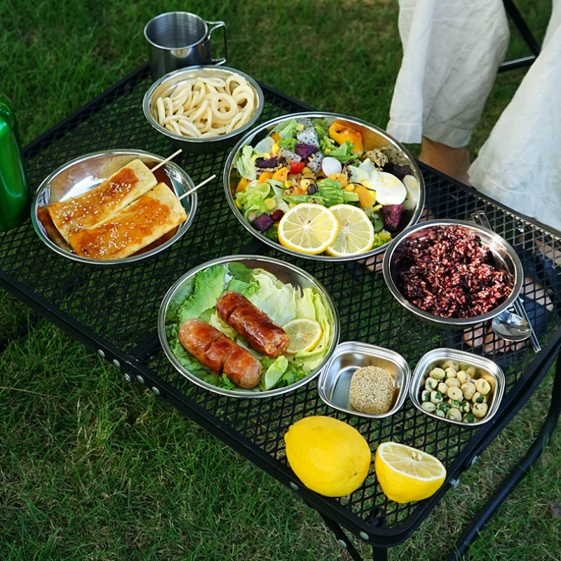Juego de plato de comedor port - Camping Cooking Dining Set reseña y precio