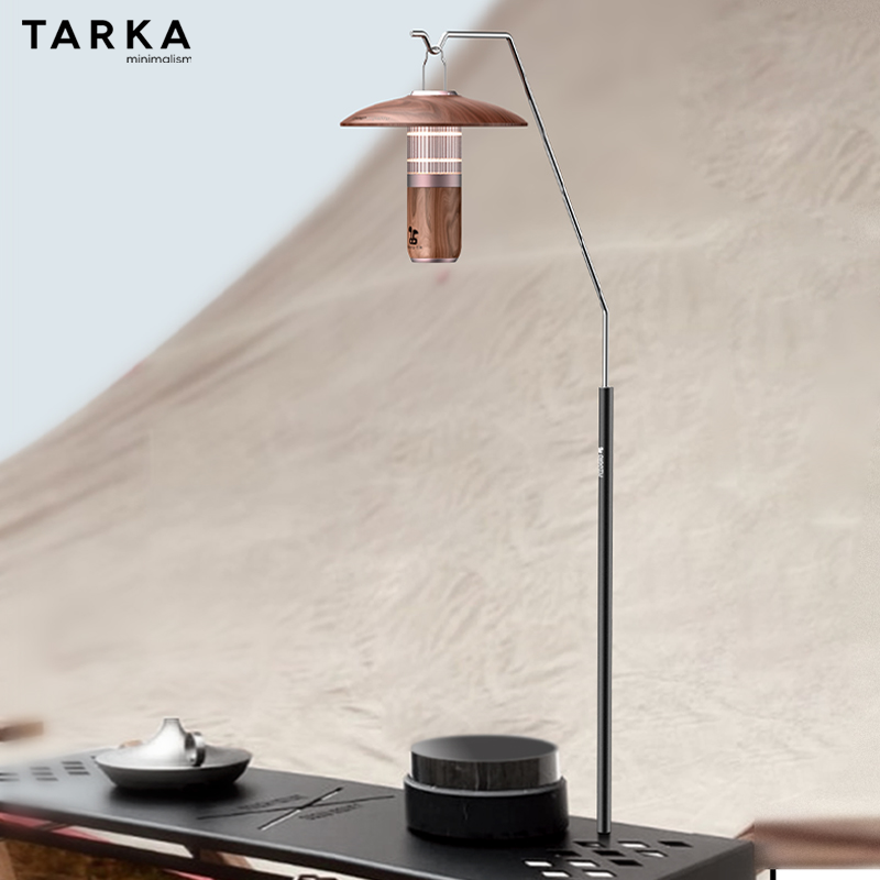 TARKA soporte para linterna al - Camping Cooking Table reseña y precio