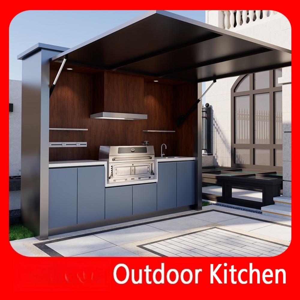 Isla de Cocina Móvil para Exte - Camping Cooking Dining Set reseña y precio