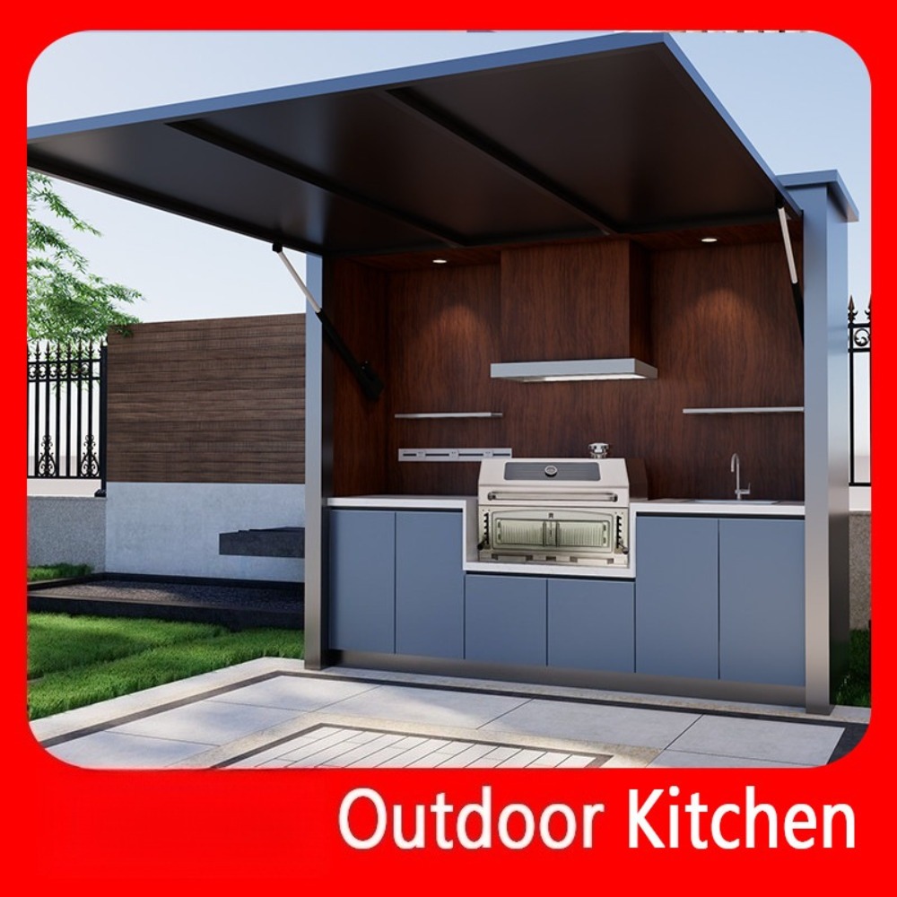 Isla de Cocina Móvil para Exte - Camping Cooking Dining Set reseña y precio