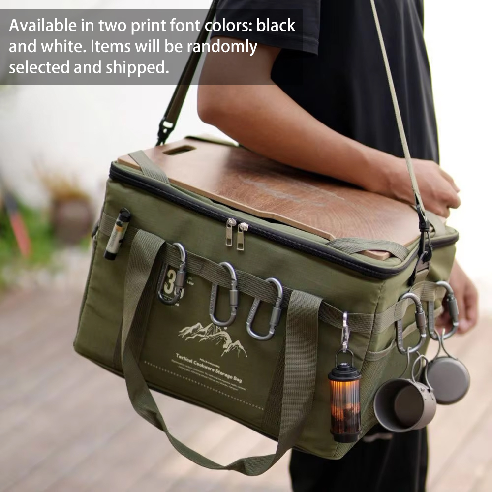 Bolsa de Picnic táctica de 36L - Camping Cooking Organizer reseña y precio