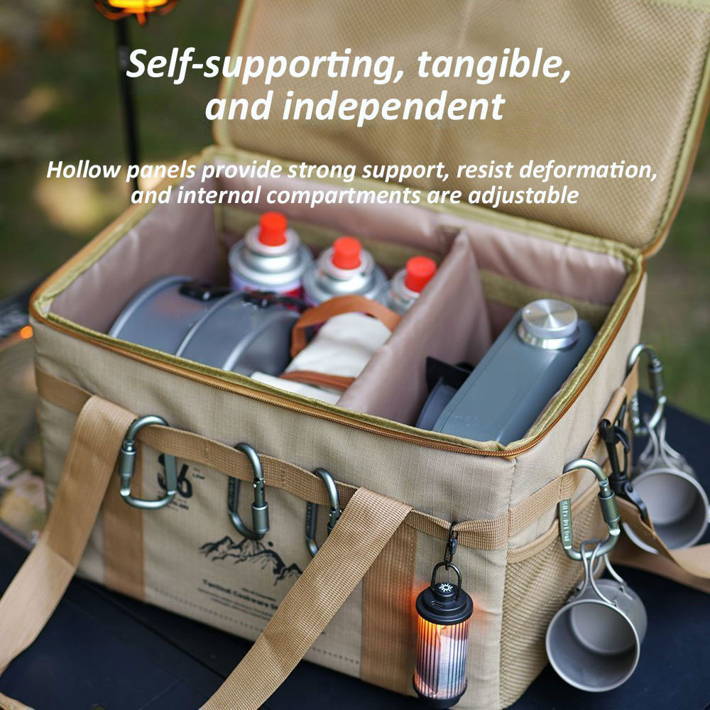 Bolsa de Picnic táctica de 36L - Camping Cooking Organizer reseña y precio