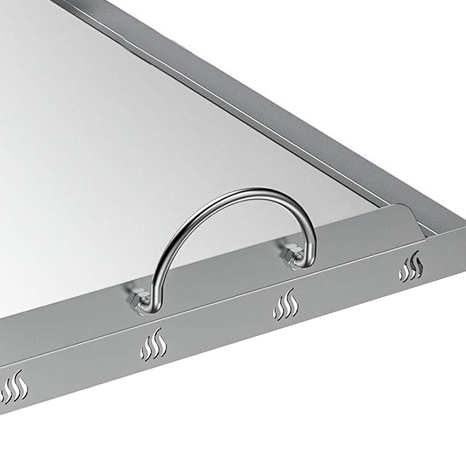 Plancha de Cocina Antiadherent - Camping Cooking Flat Top reseña y precio