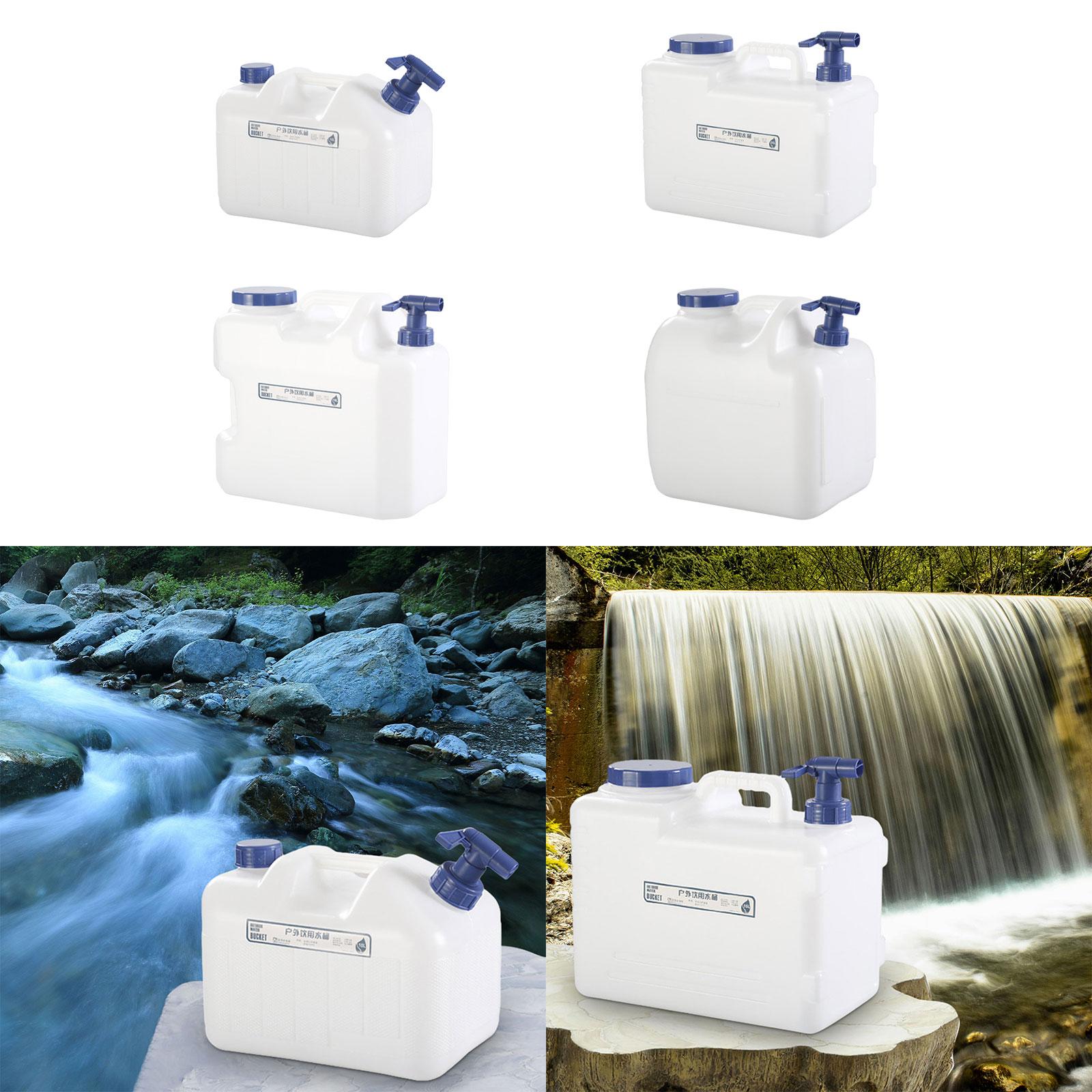 Botella de agua para acampar,  - Camping Cooking Container reseña y precio
