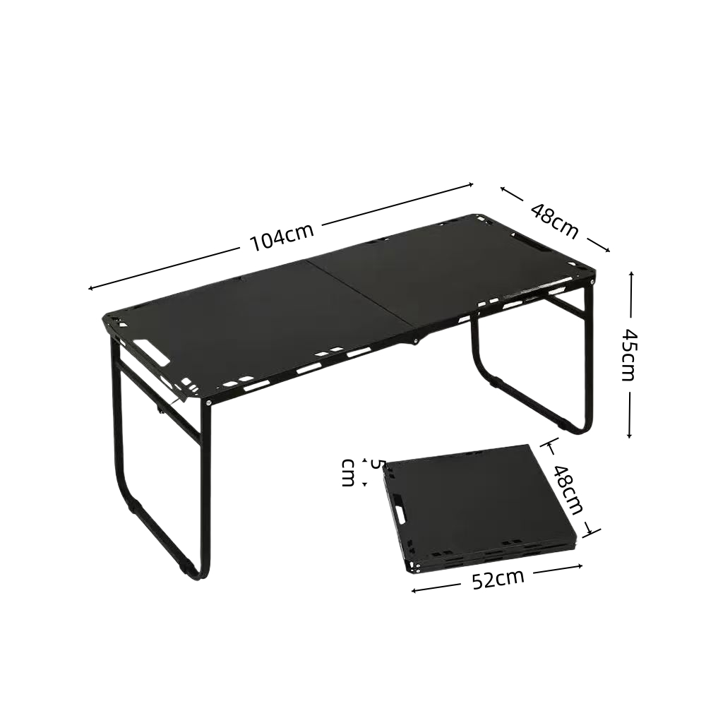 Mesa de Camping Plegable, Mesa - Camping Cooking Table reseña y precio