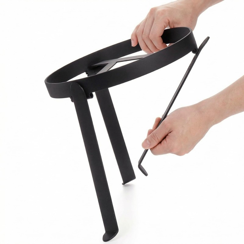 Trípode FSTE para olla holande - Camp Dutch Oven Cast reseña y precio