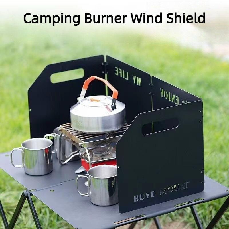 Paravientos para Estufa de Cam - Camping Hiking Cooking reseña y precio