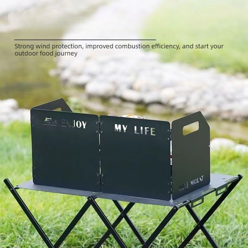 Paravientos para Estufa de Cam - Camping Hiking Cooking reseña y precio