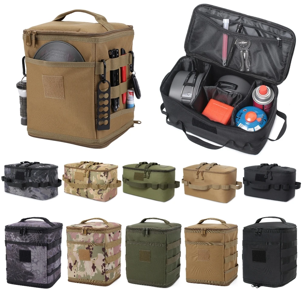 Bolsa táctica, bolsa de almace - Camping Cooking Organizer reseña y precio