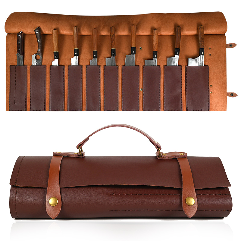 Rollo de cuchillo de cocina po - Camping Cooking Organizer reseña y precio