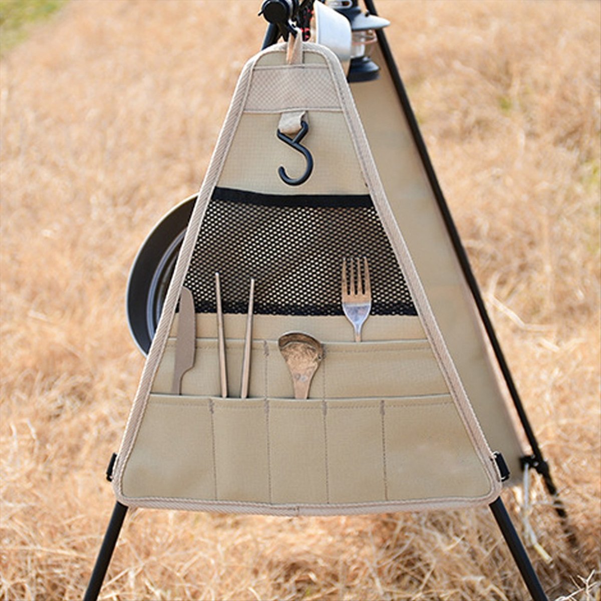 Bolsa Organizadora de Utensili - Camping Cooking Organizer reseña y precio