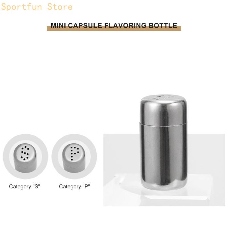 Dispensadores sal pequeños, ta - Camping Cooking Container reseña y precio