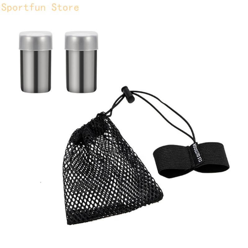 Dispensadores sal pequeños, ta - Camping Cooking Container reseña y precio