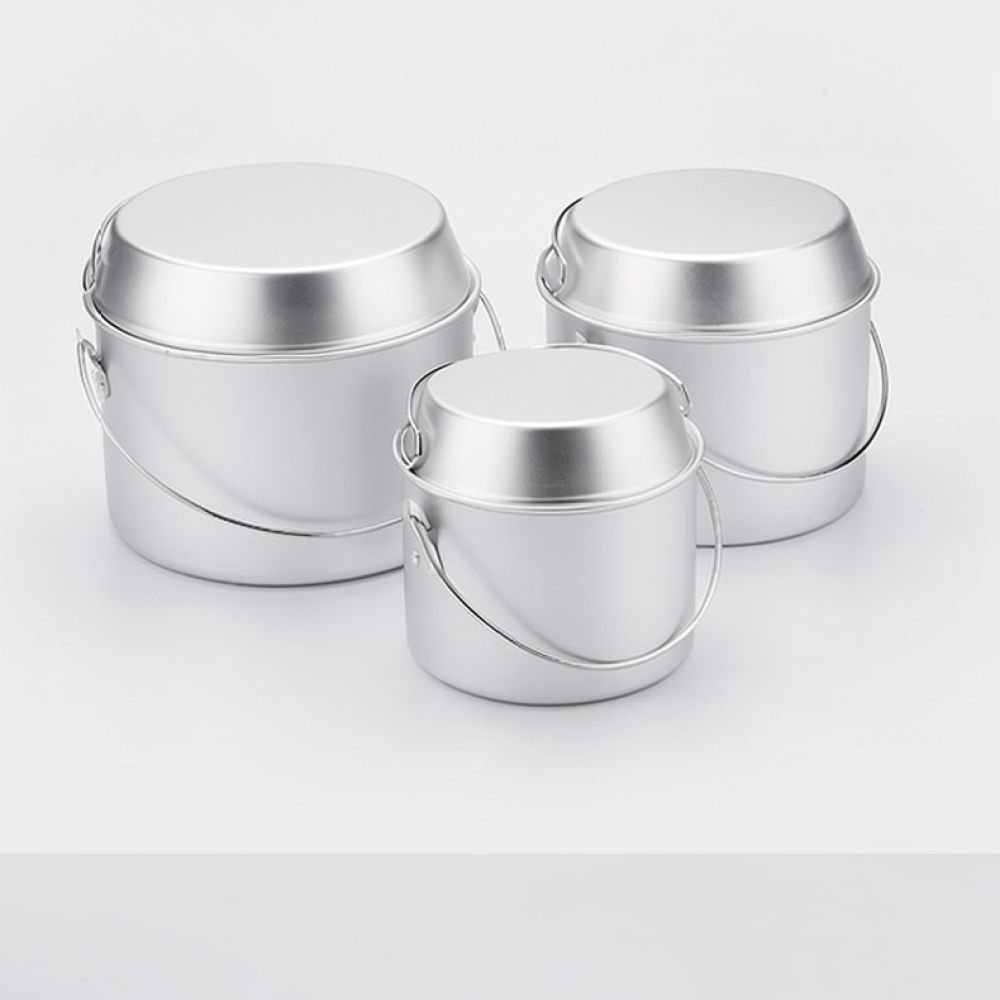 Juego de ollas de aluminio por - Camping Cooking Dining Set reseña y precio