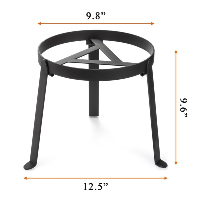 Trípode T22C para olla holande - Camp Dutch Oven Cast reseña y precio