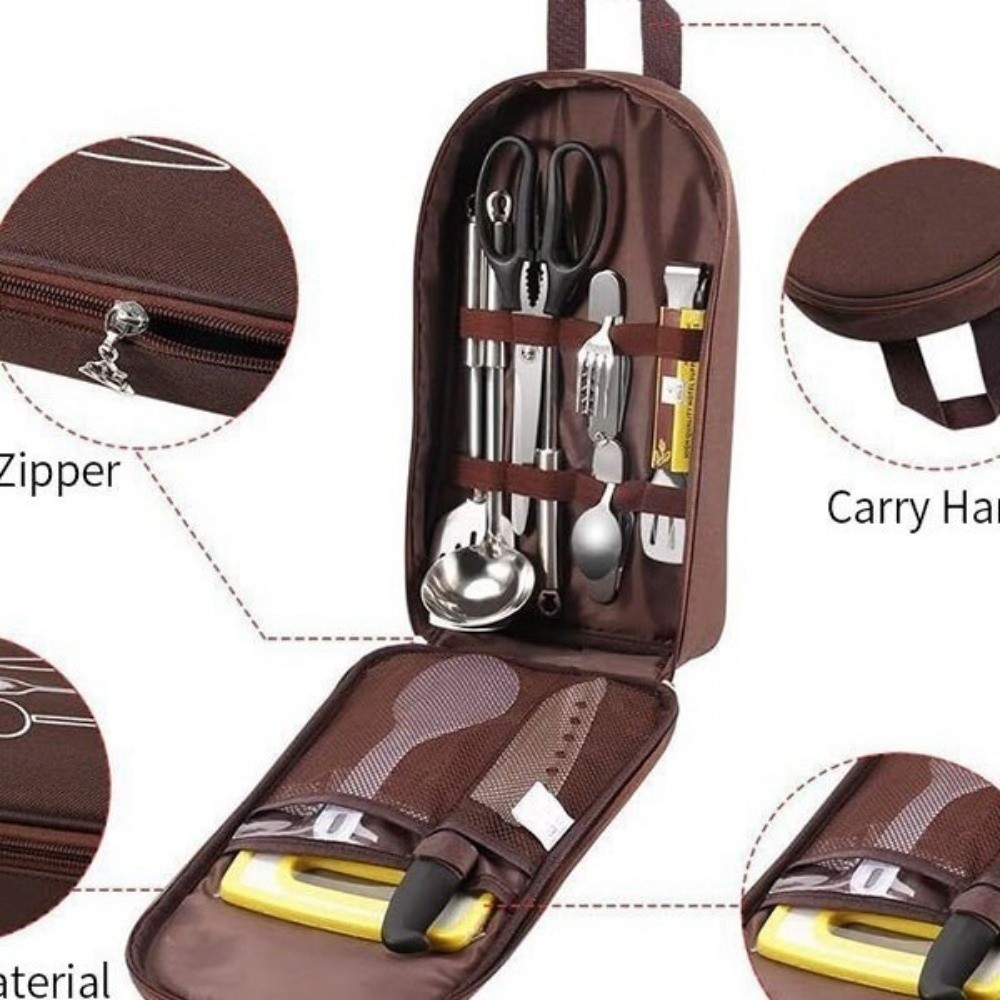 Bolsa de gran capacidad para u - Camping Cooking Container reseña y precio