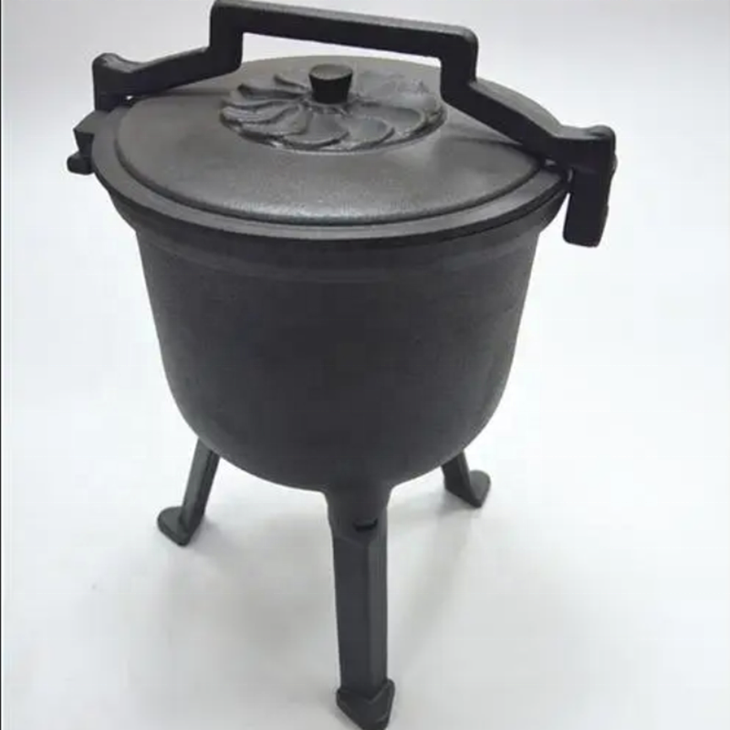 Horno Holandés de Hierro Fundi - Camp Dutch Oven Cast reseña y precio