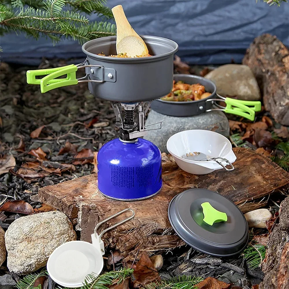 Juego de Utensilios de Cocina  - Camping Cooking Organizer reseña y precio