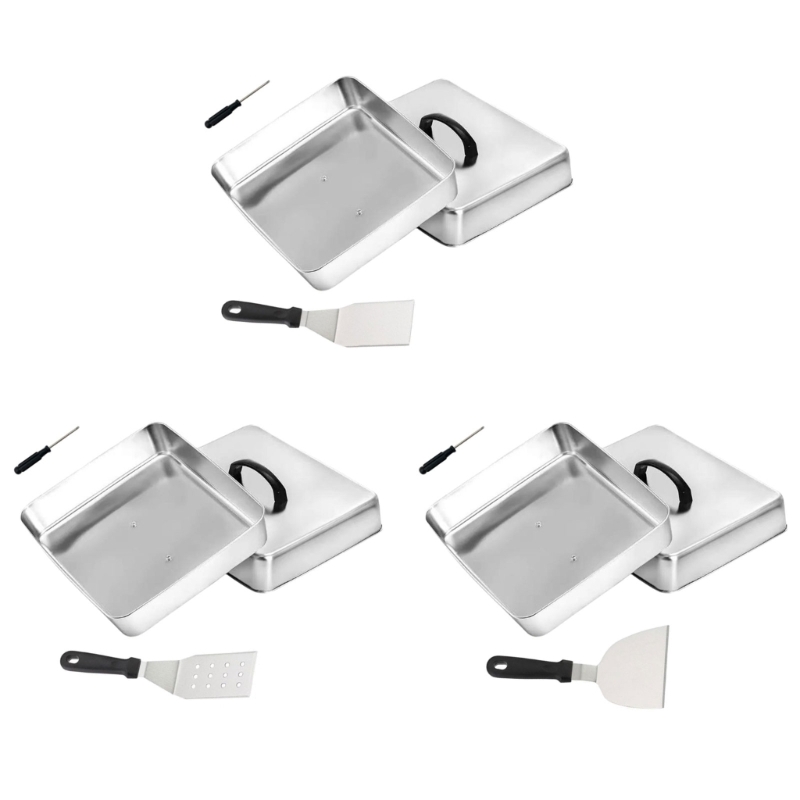 Cubierta cuadrada XX9B con par - Camping Cooking Flat Top reseña y precio