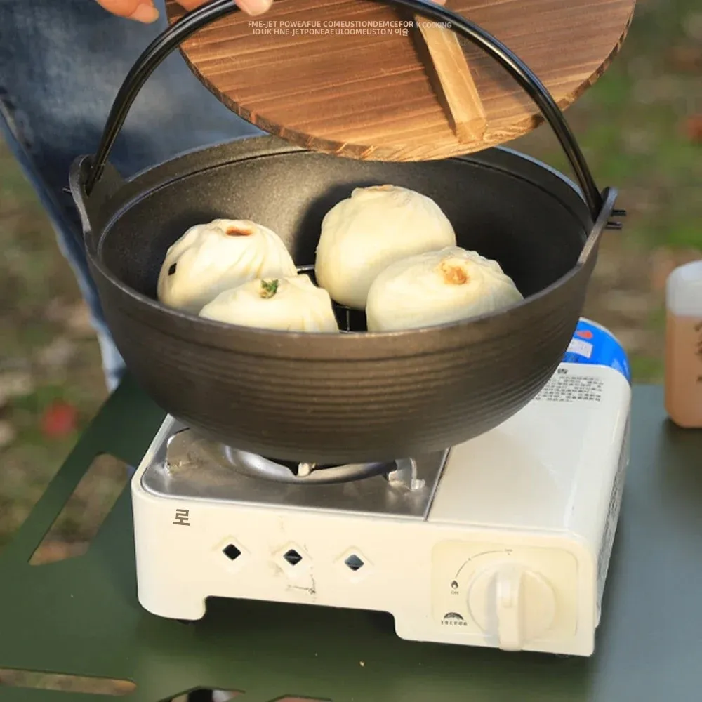 Olla de hierro fundido para us - Camp Dutch Oven Cast reseña y precio