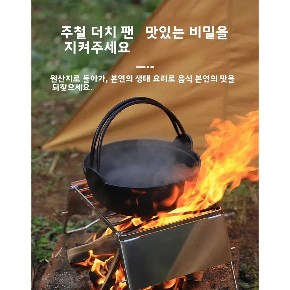 Olla de hierro fundido para us - Camp Dutch Oven Cast reseña y precio