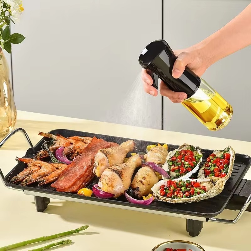 Botella pulverizadora de aceit - Camping Cooking Container reseña y precio