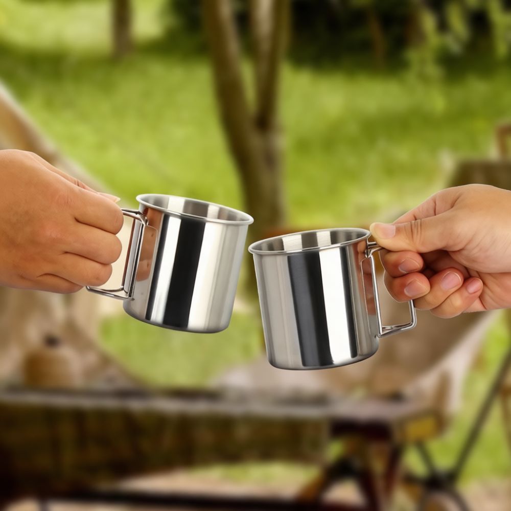 Juego de utensilios de cocina  - Camping Cooking Dining Set reseña y precio