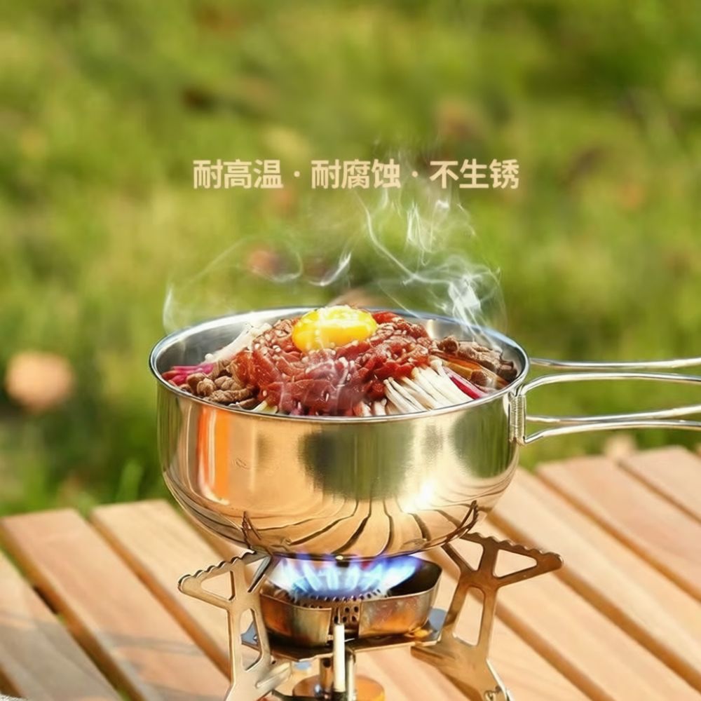 Juego de utensilios de cocina  - Camping Cooking Dining Set reseña y precio