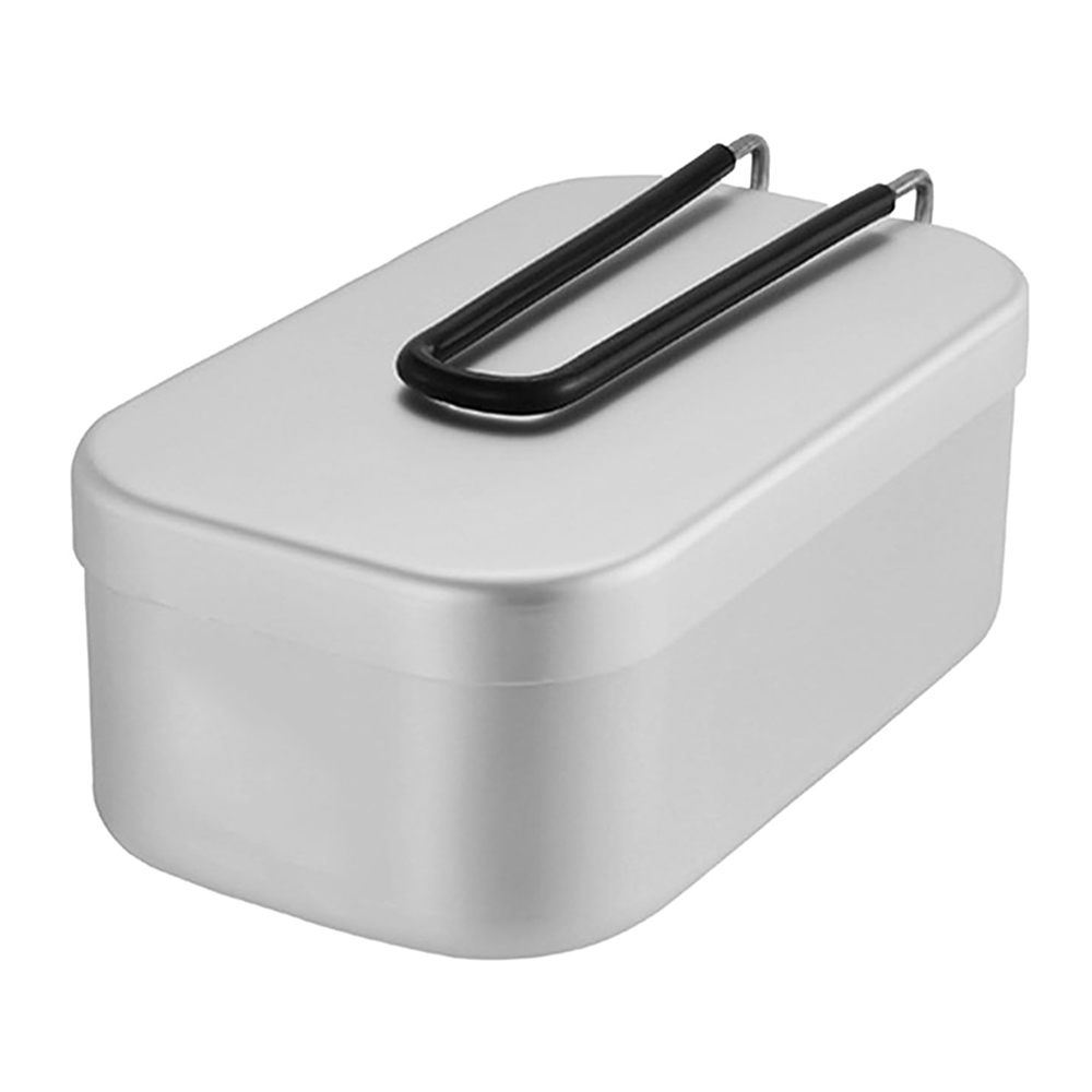 Fiambreras de aluminio de 800M - Camping Hiking Cooking reseña y precio