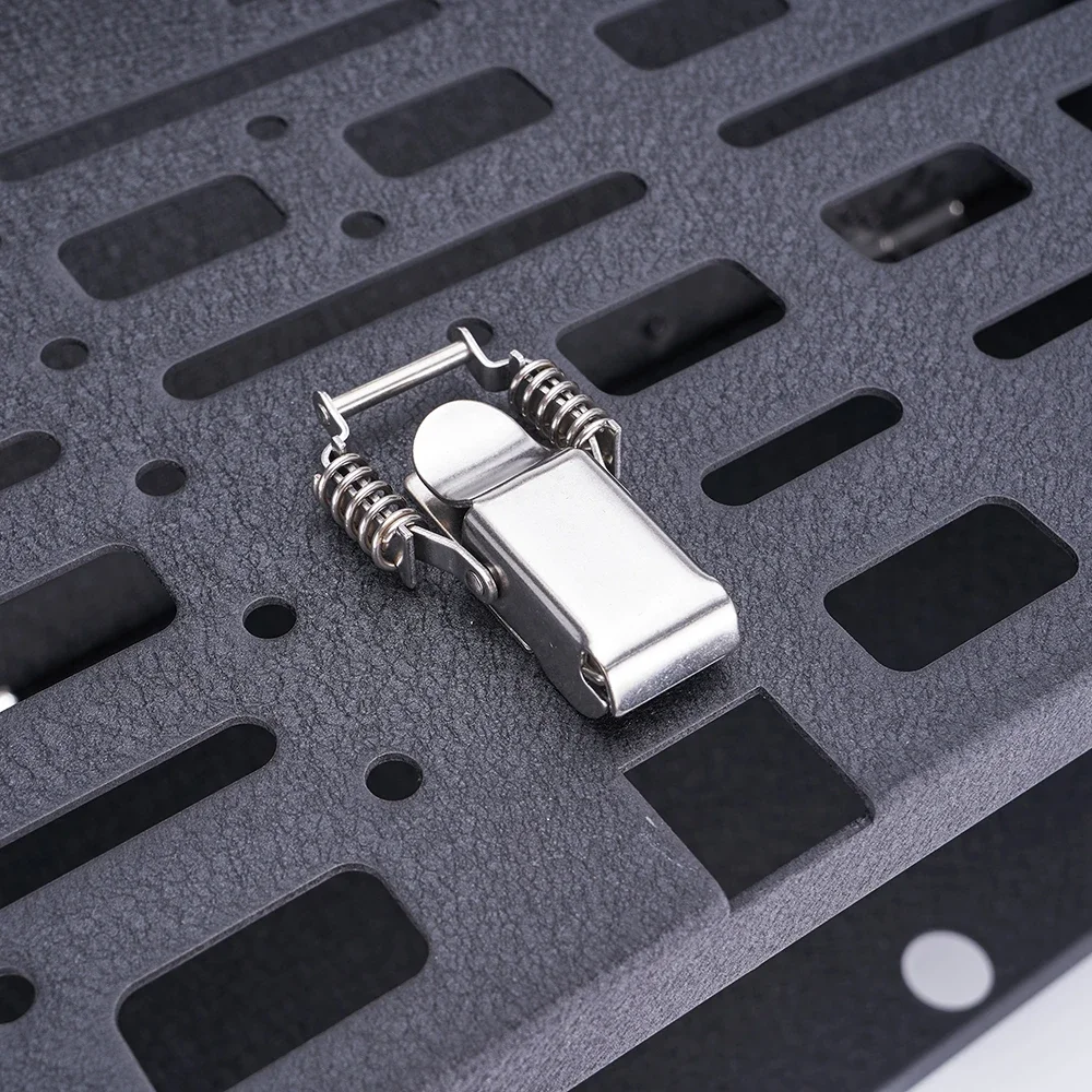 Mesa plegable de aleación para - Camping Cooking Organizer reseña y precio