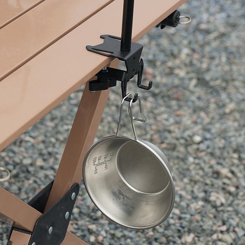 Colgador de recipiente de aire - Camping Cooking Organizer reseña y precio